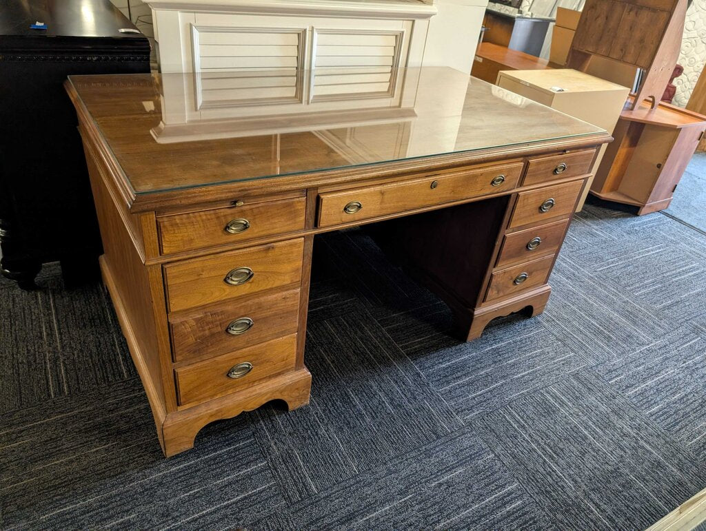 Vintage Executive Desk