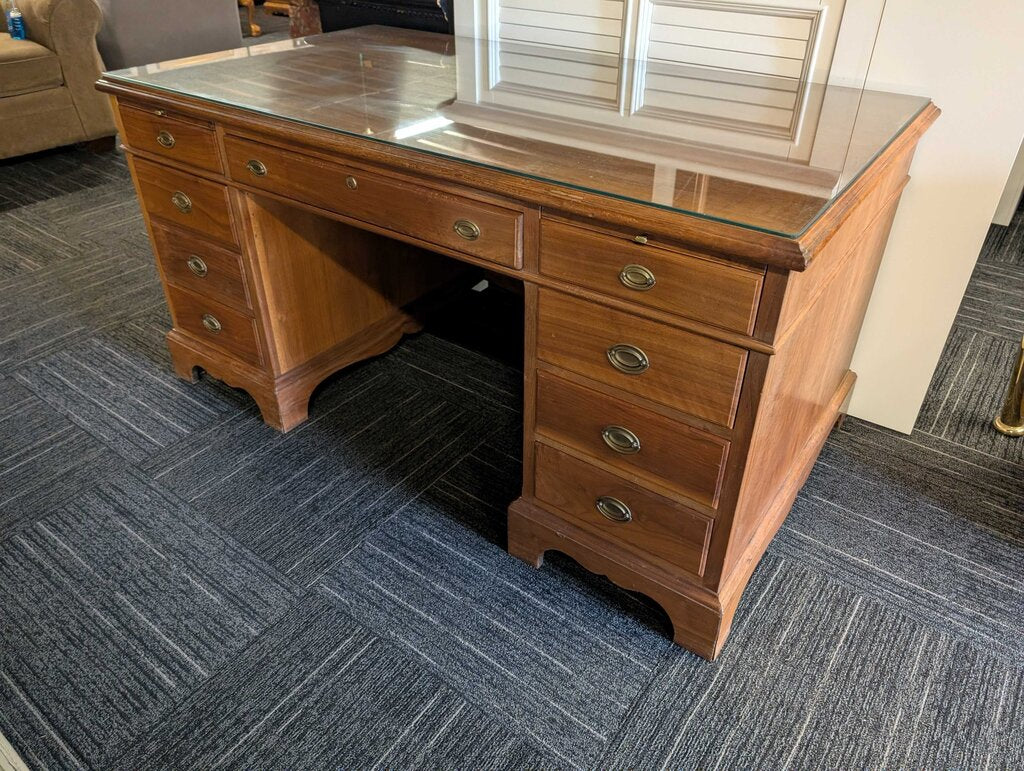 Vintage Executive Desk