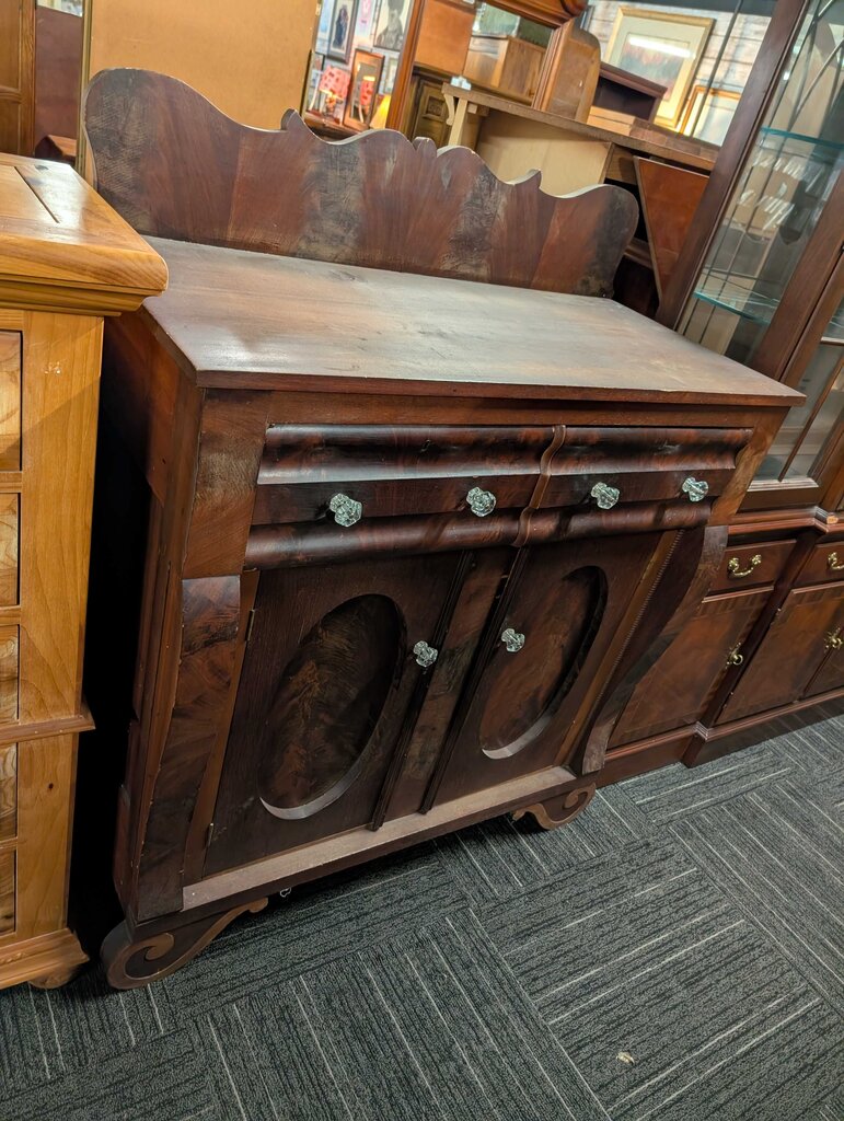 Antique Empire Chest Circa 1860