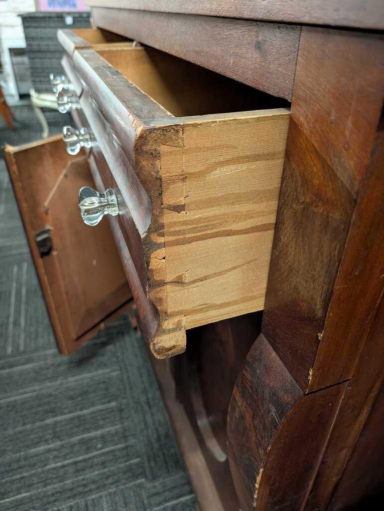 Antique Empire Chest Circa 1860