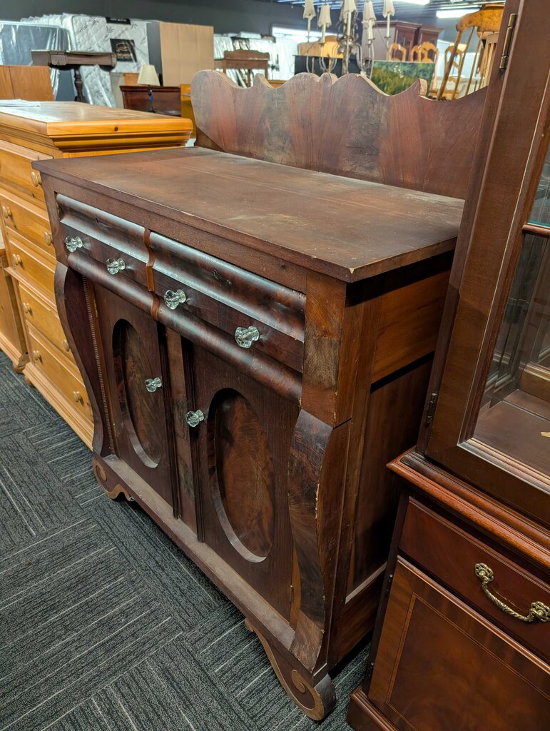 Antique Empire Chest Circa 1860