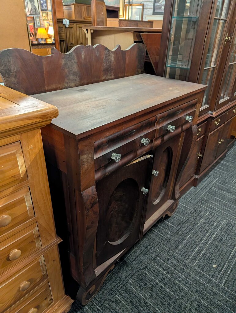 Antique Empire Chest Circa 1860