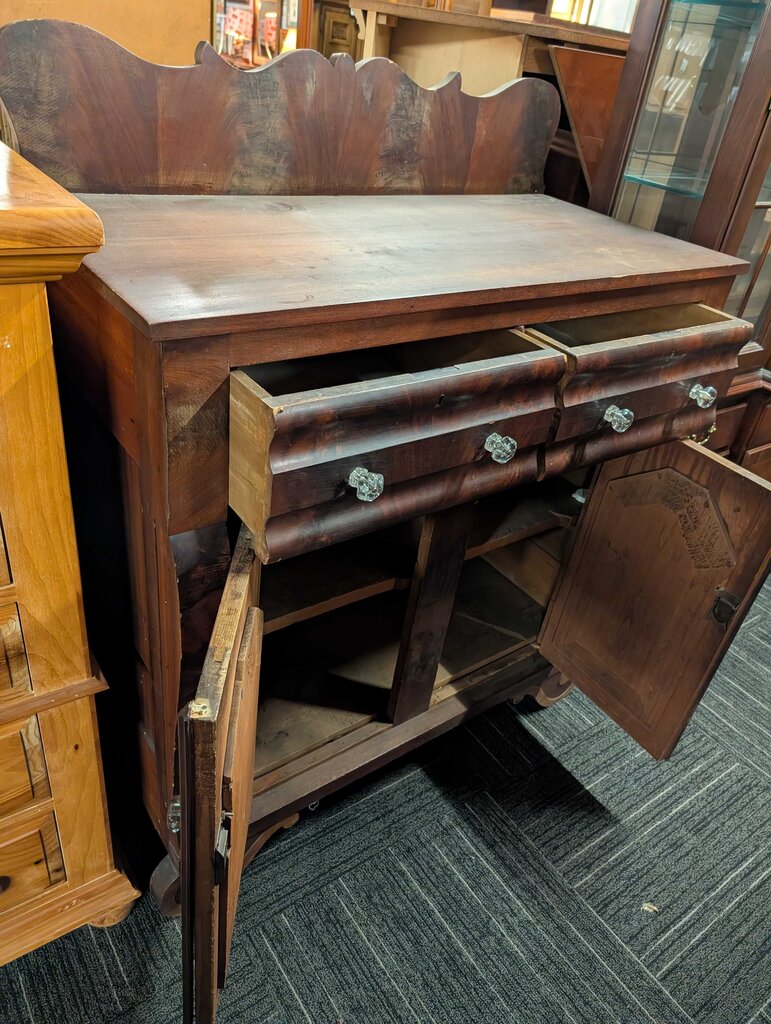 Antique Empire Chest Circa 1860