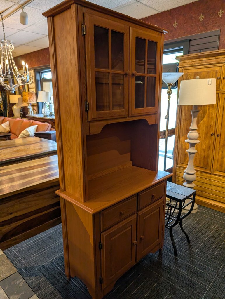 Oak China Cabinet