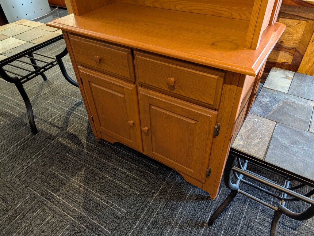 Oak China Cabinet