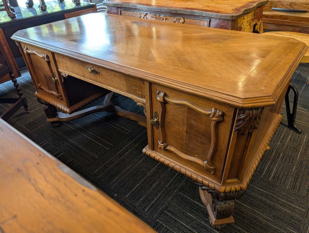 Vintage Executive Desk