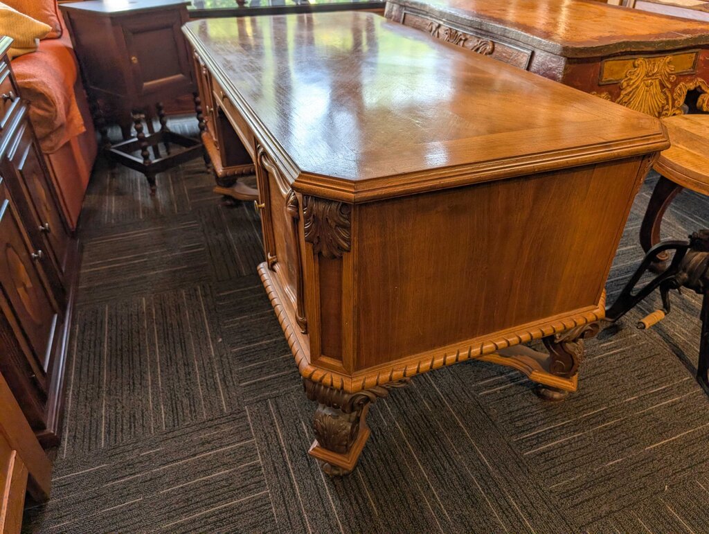 Vintage Executive Desk