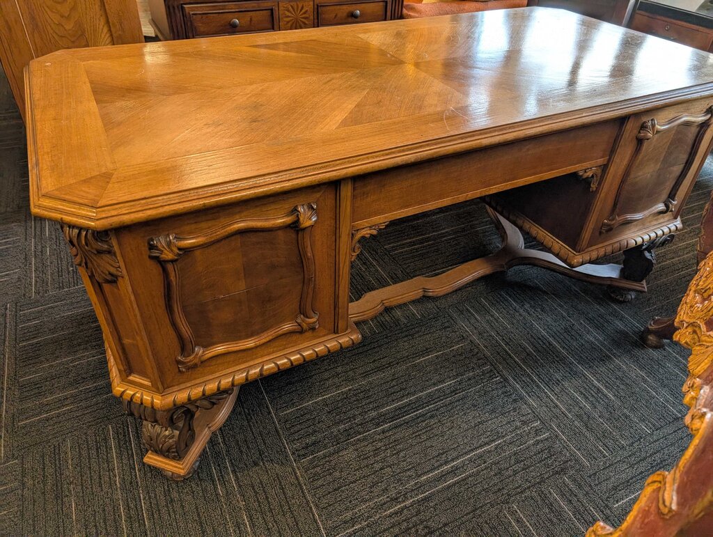 Vintage Executive Desk