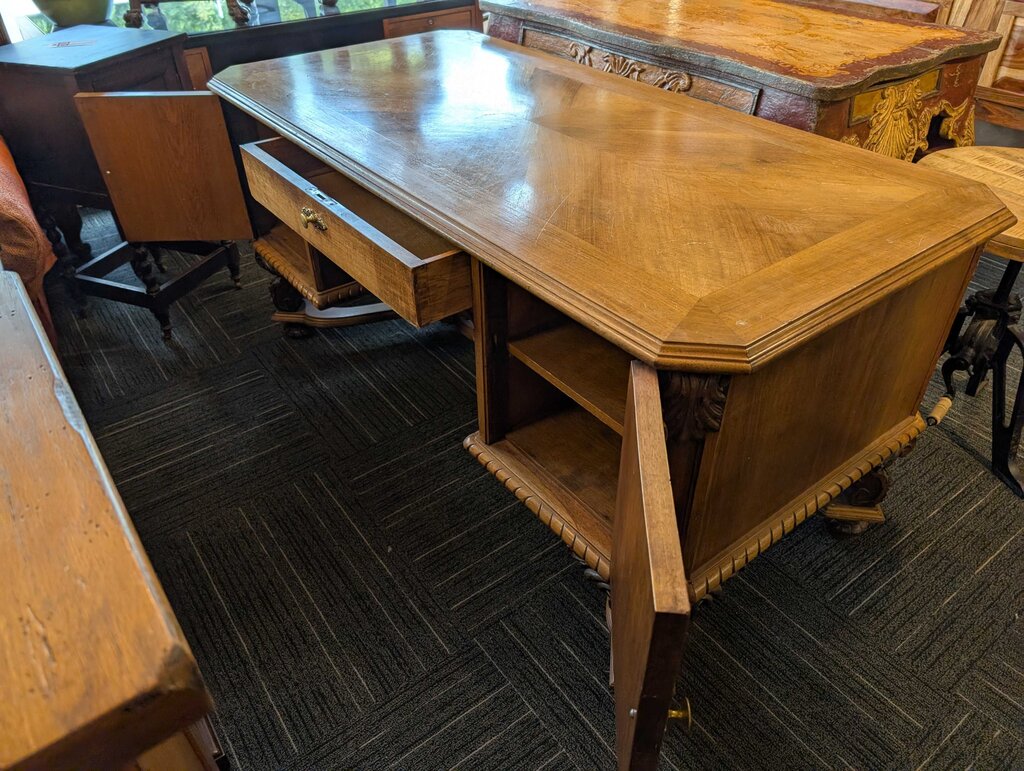 Vintage Executive Desk