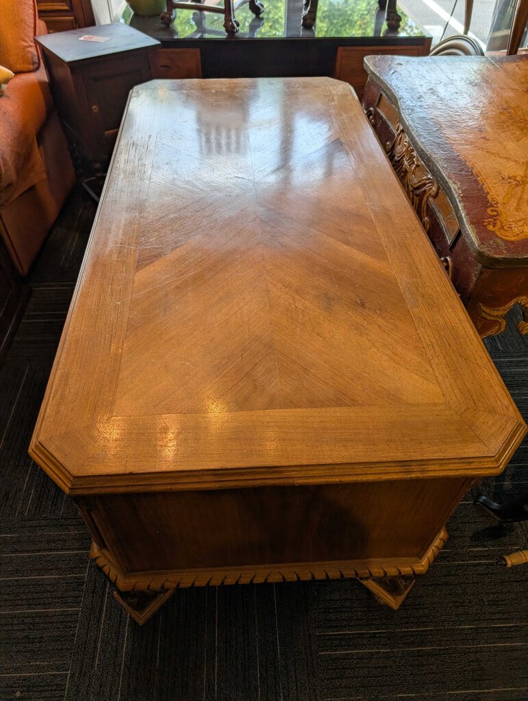 Vintage Executive Desk