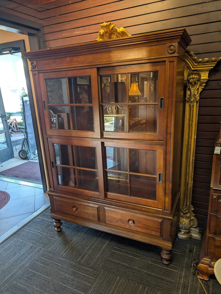 Ethan Allen Display Cabinet