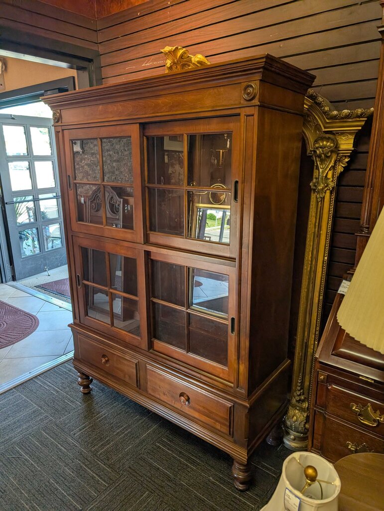 Ethan Allen Display Cabinet