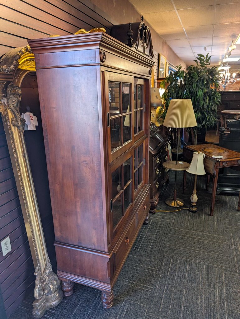 Ethan Allen Display Cabinet