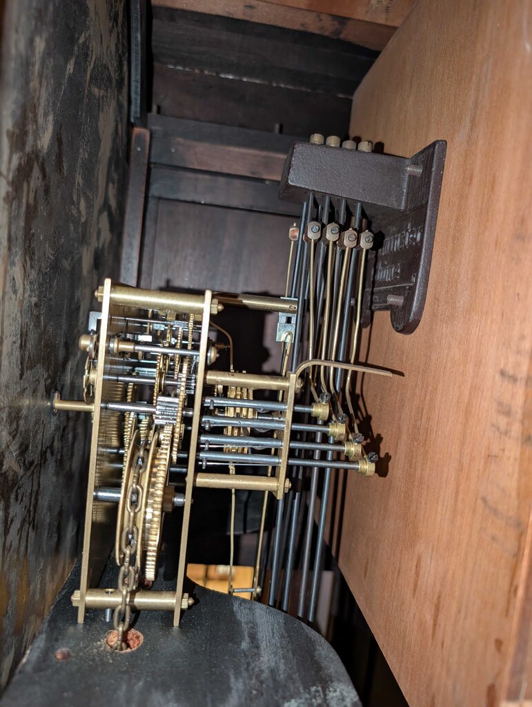 Antique Grandfather Clock