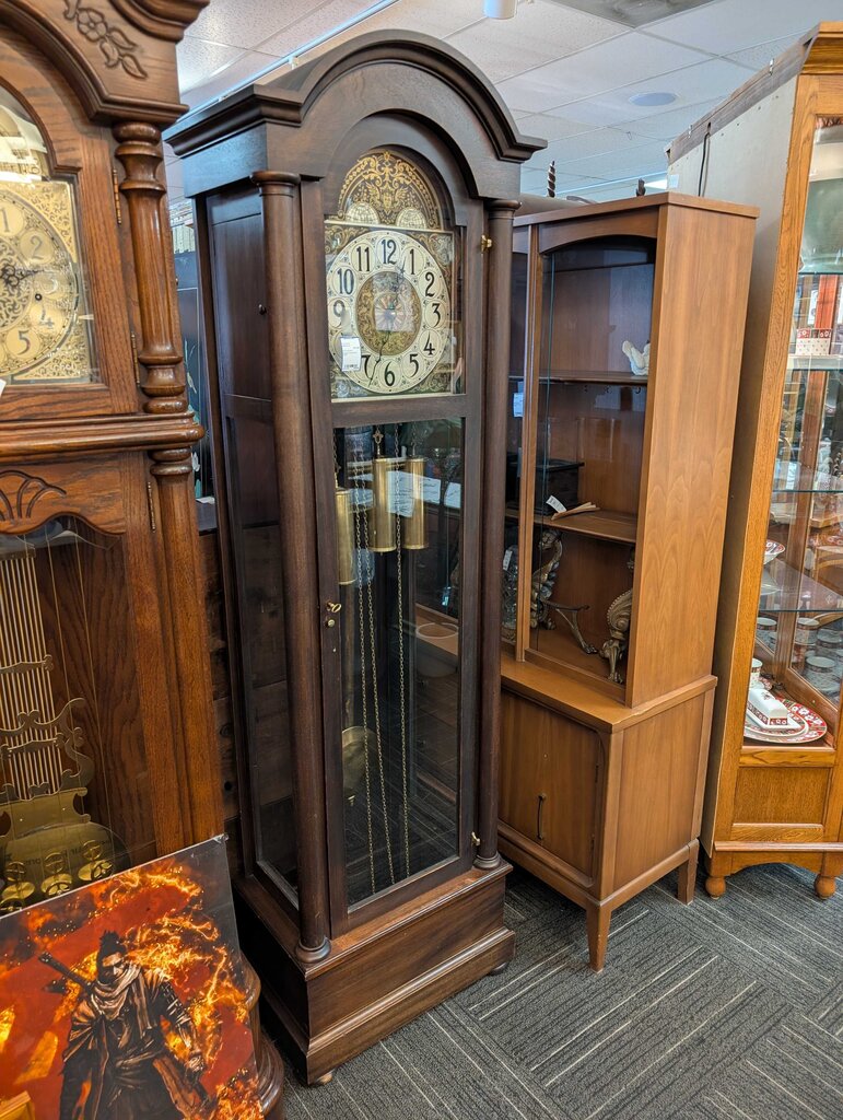 Antique Grandfather Clock