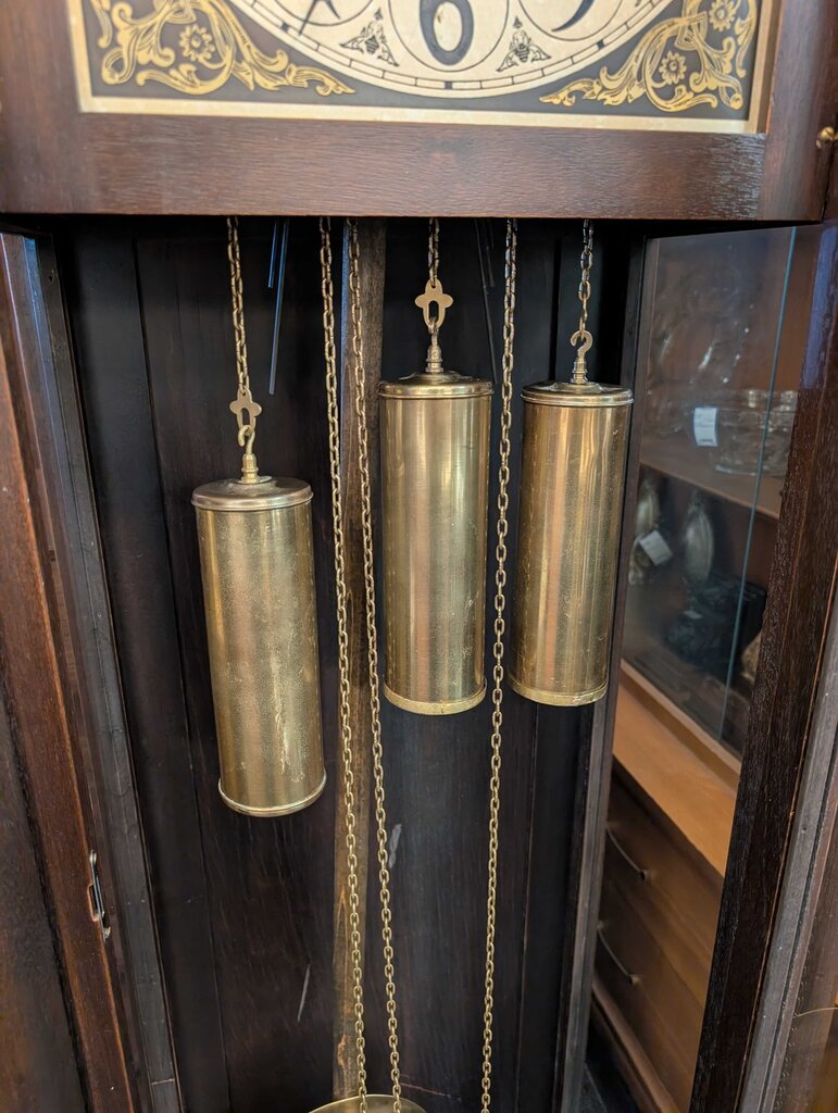 Antique Grandfather Clock