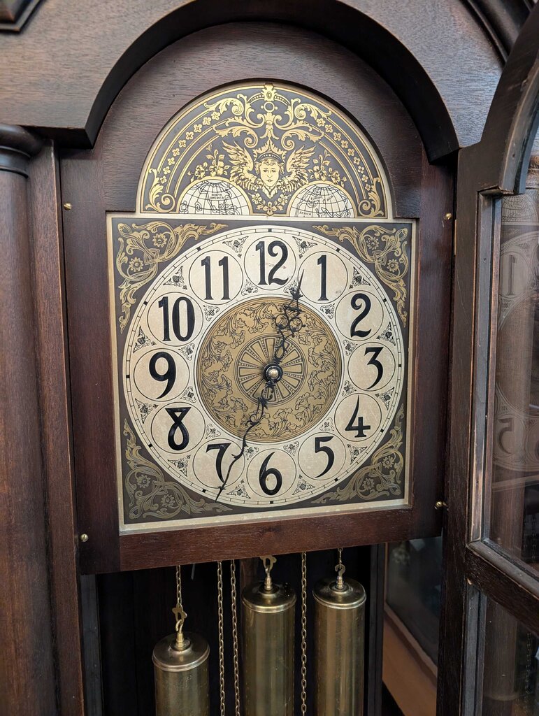 Antique Grandfather Clock
