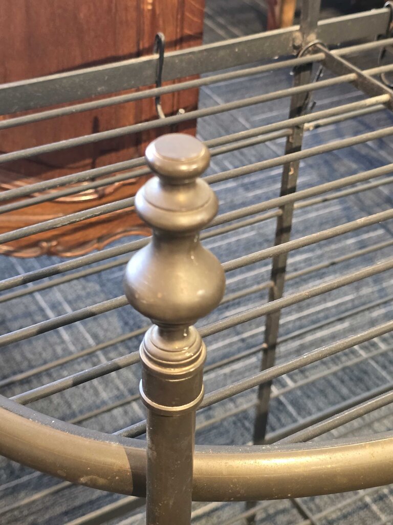 Antique Wrought Iron Bakers Rack