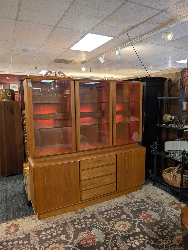 Danish Modern Cabinet By Nordic Furniture