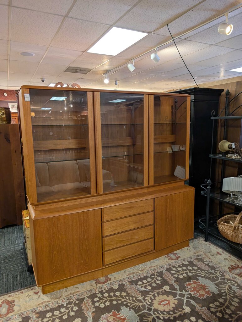 Danish Modern Cabinet By Nordic Furniture