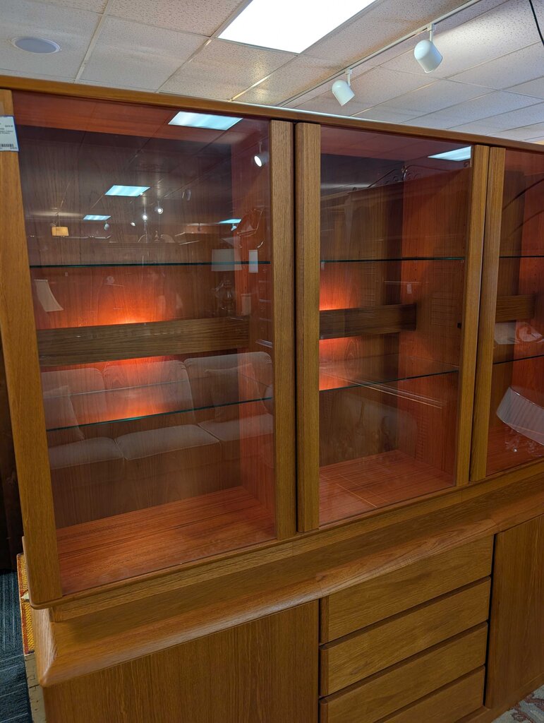 Danish Modern Cabinet By Nordic Furniture