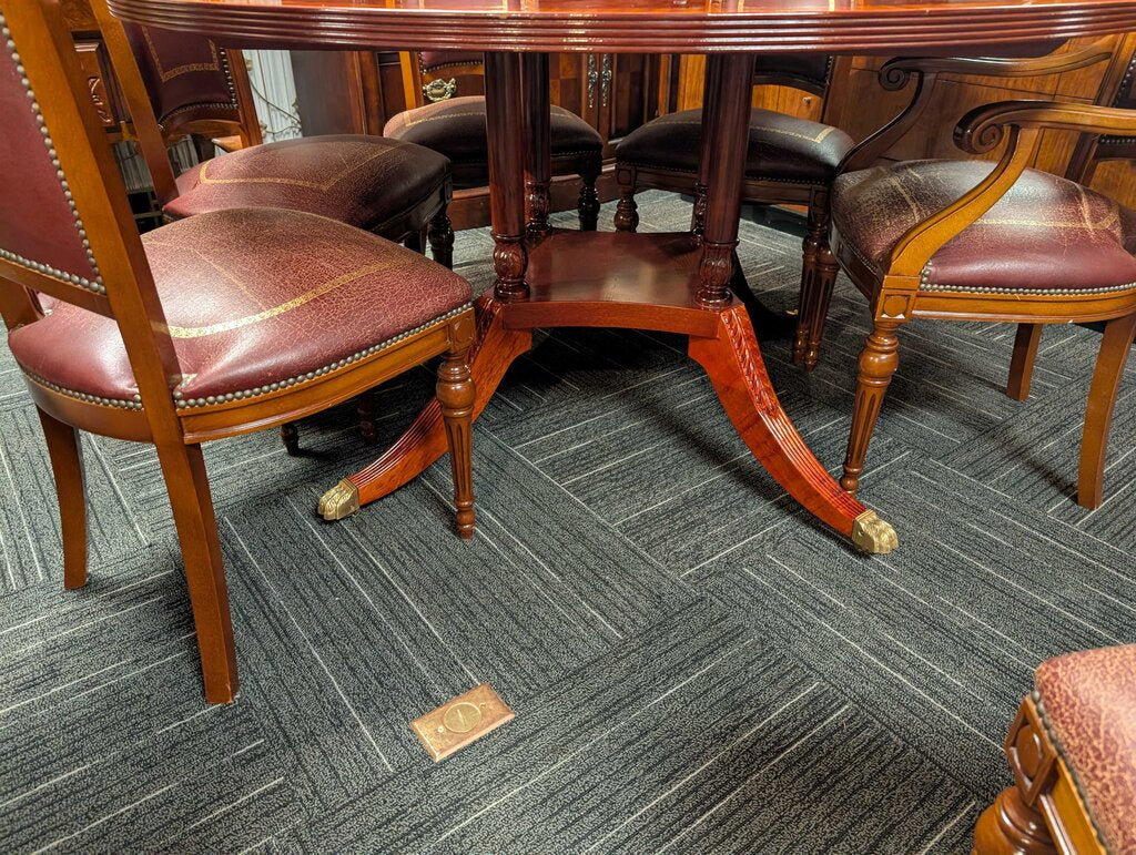 Formal Table With Six Chairs