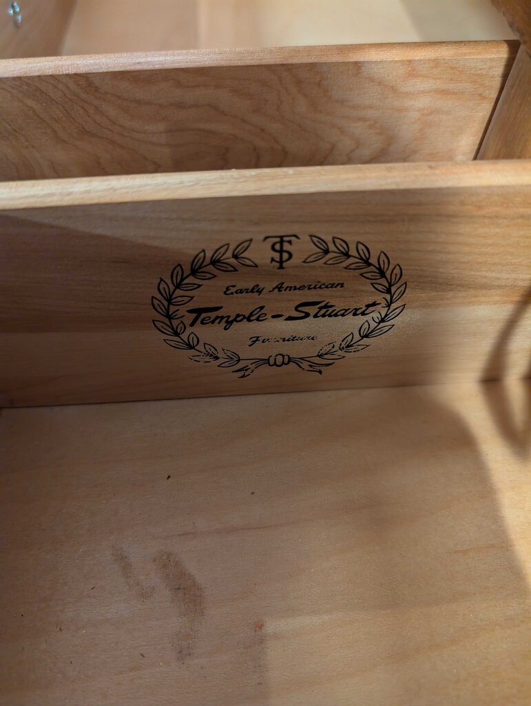 Temple Stuart Maple Hutch