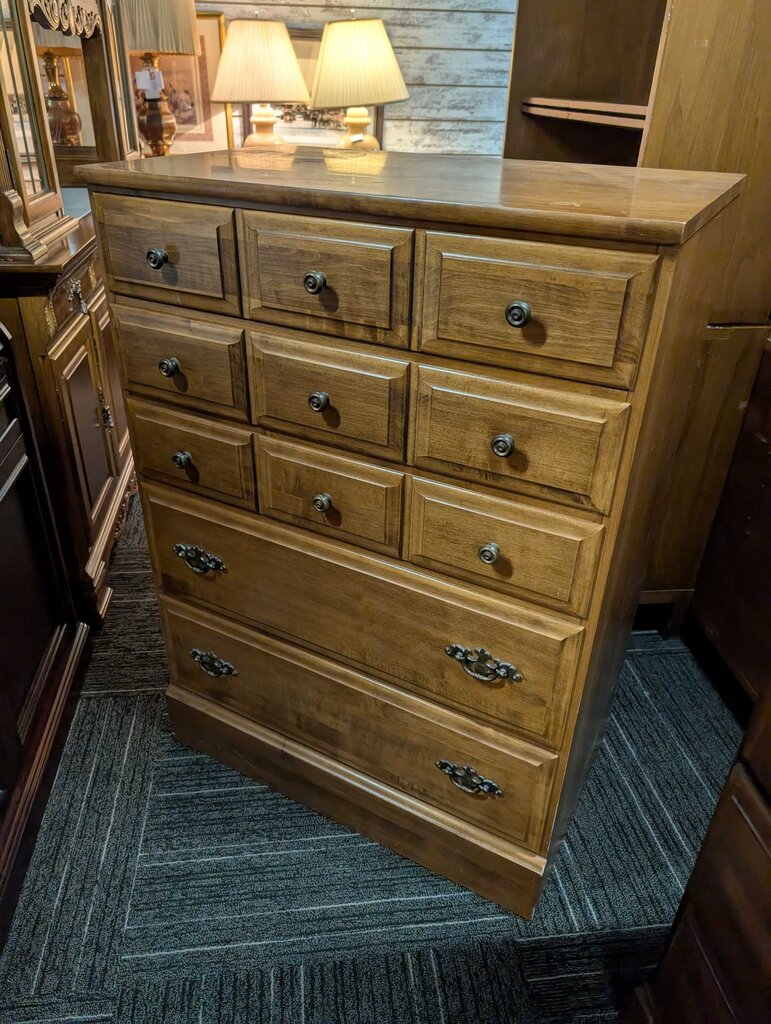 Vintage Maple Chest