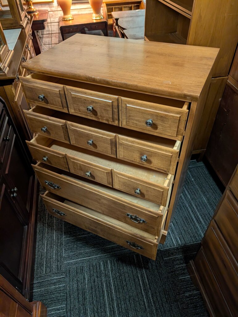 Vintage Maple Chest