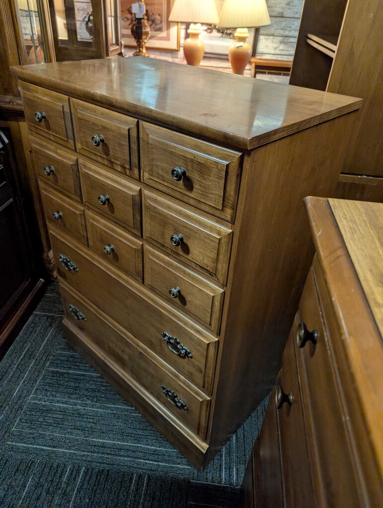 Vintage Maple Chest