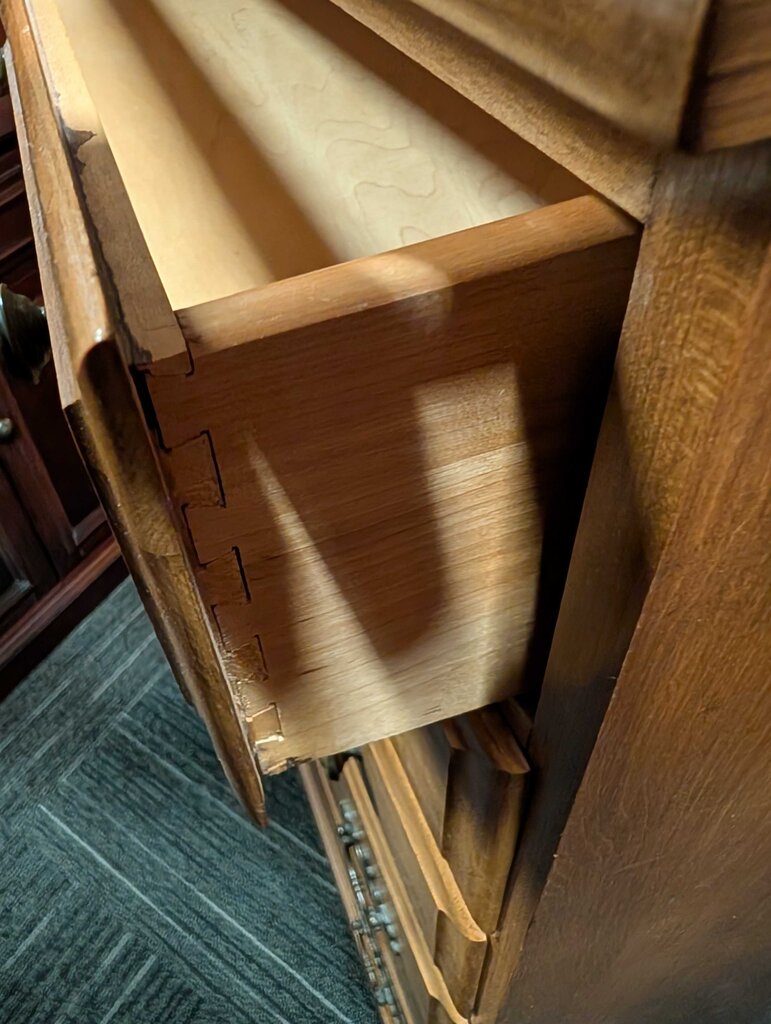 Vintage Maple Chest