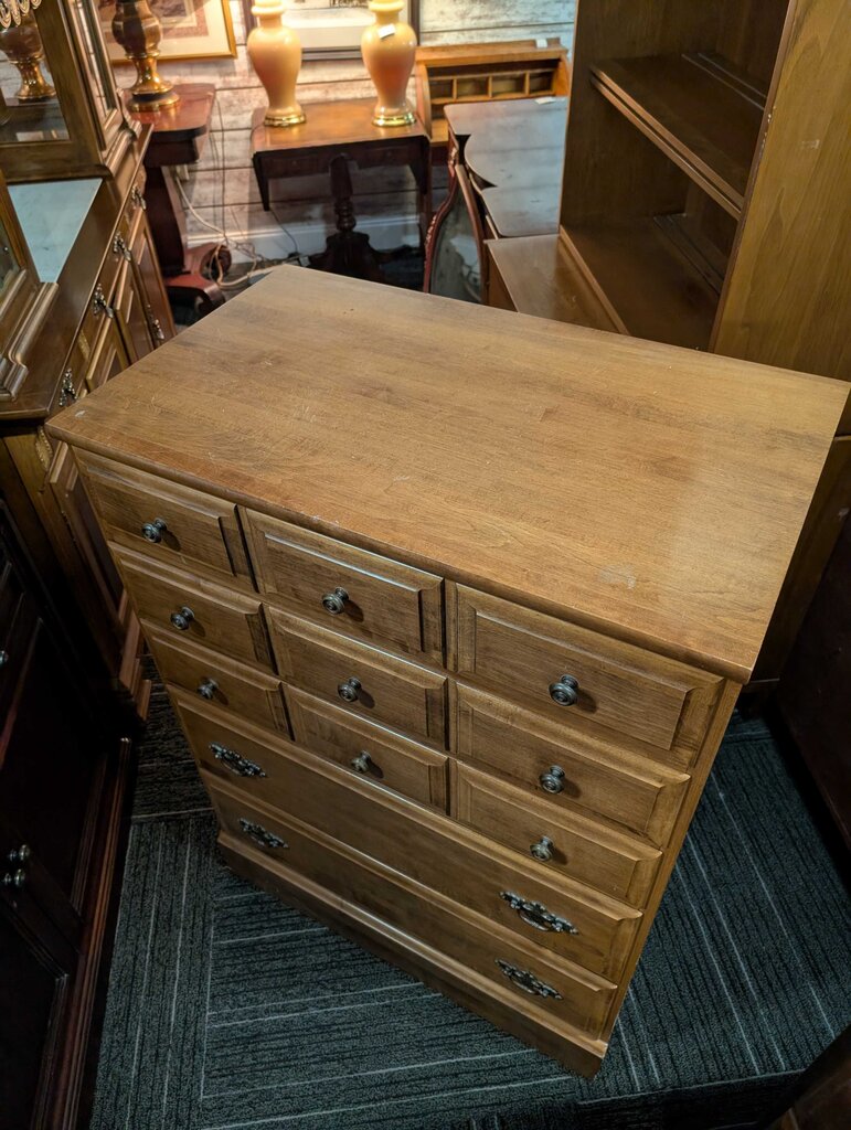 Vintage Maple Chest