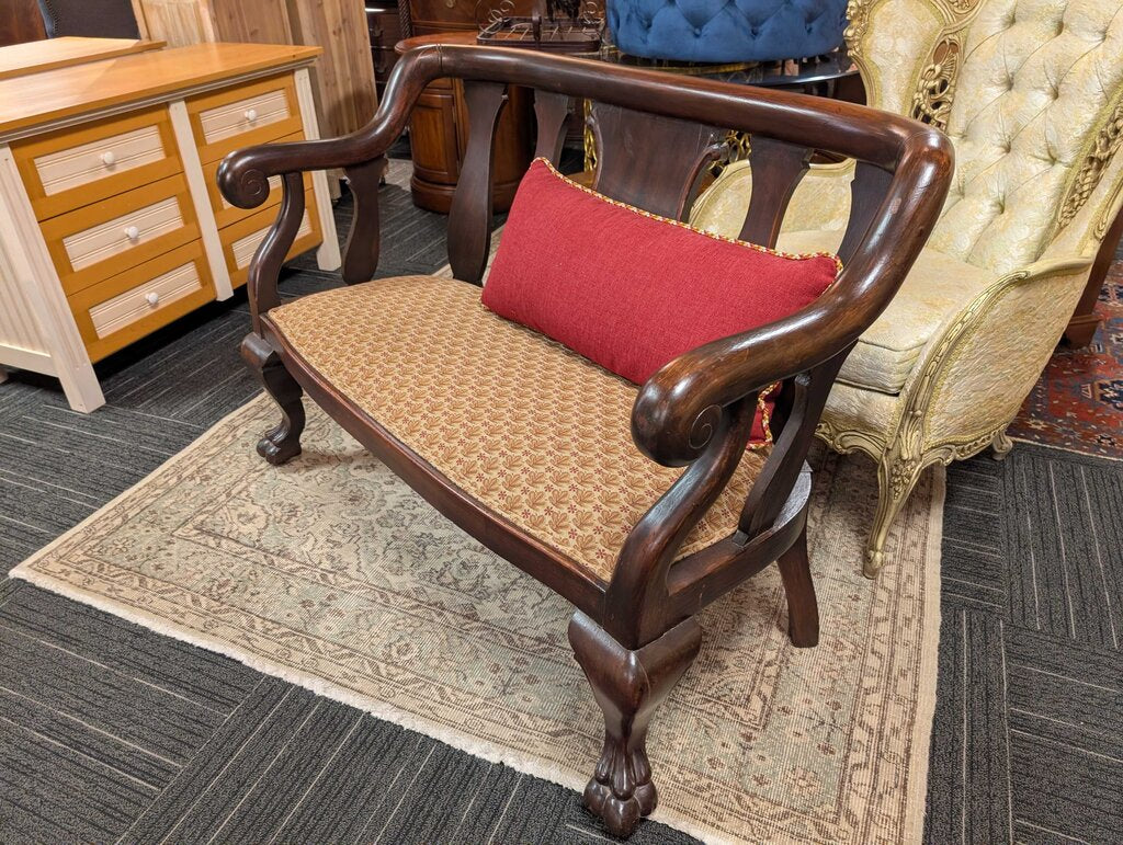Antique Settee
