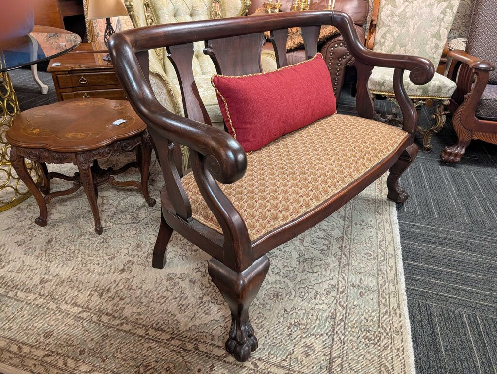 Antique Settee