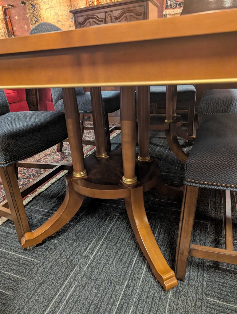 Boilier By Deca Home Table With Six Century Chairs