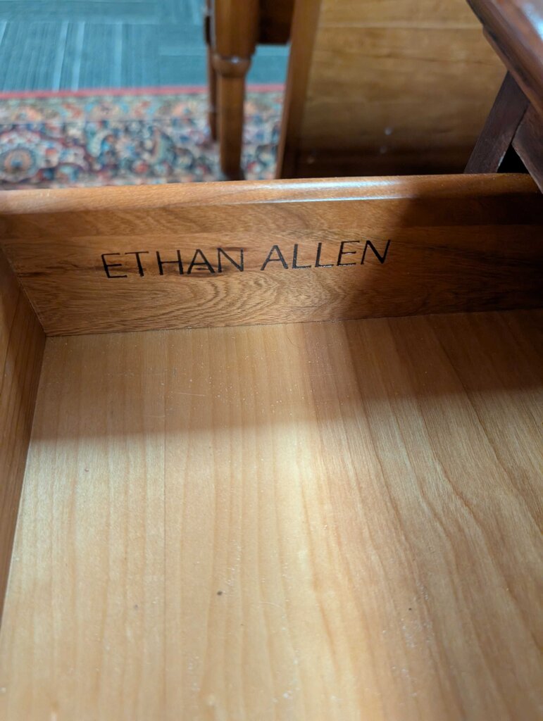 Solid Cherry Ethan Allen Four Drawer Nightstand