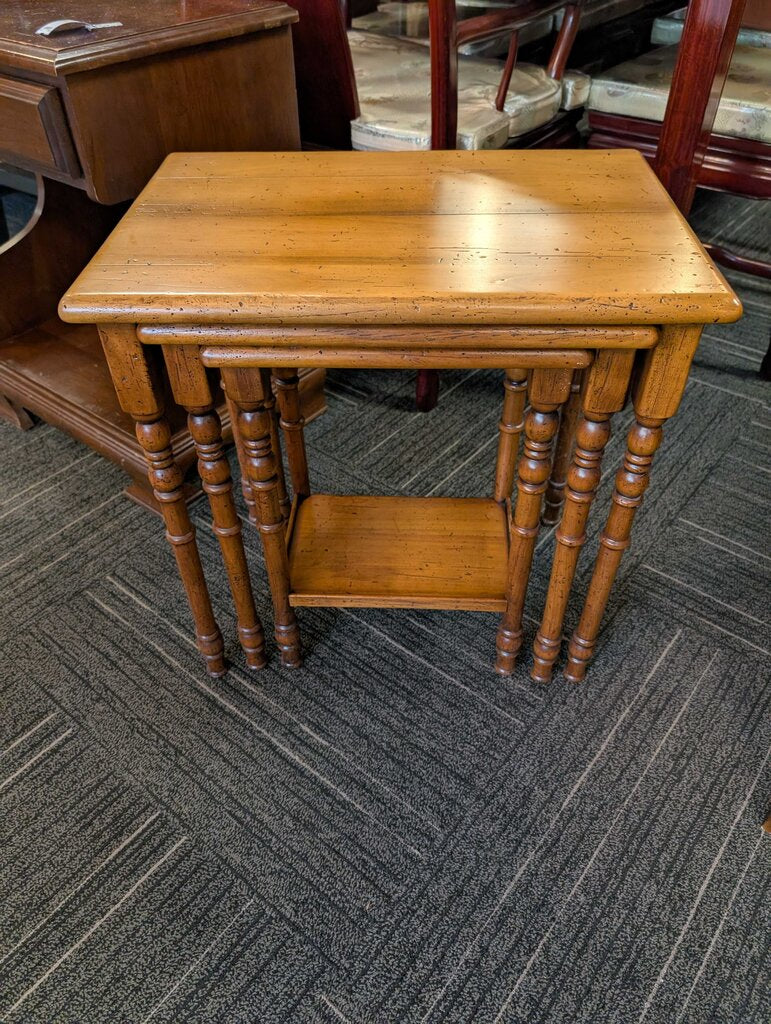 Country Style Stacking Tables