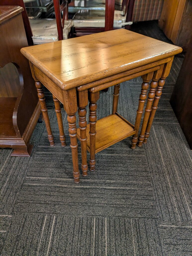 Country Style Stacking Tables