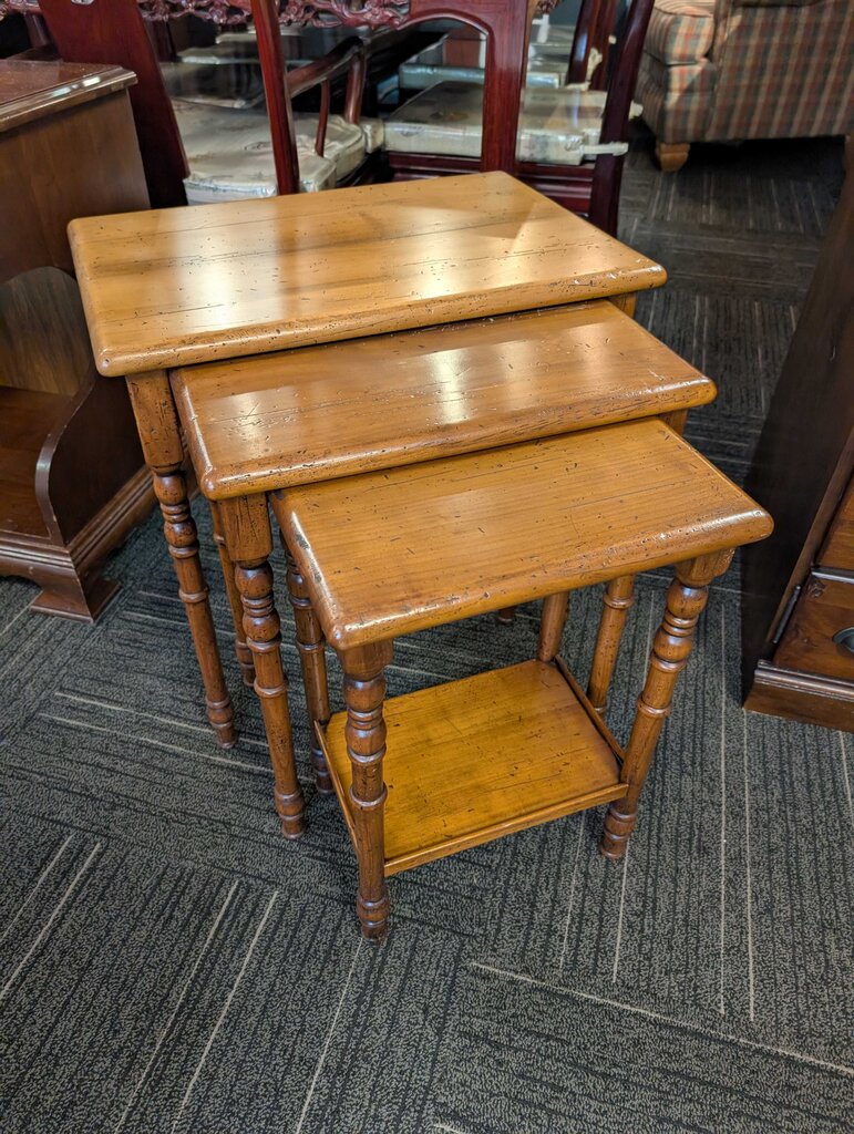 Country Style Stacking Tables
