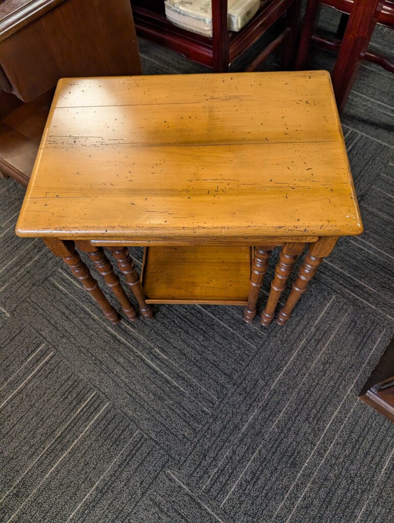 Country Style Stacking Tables