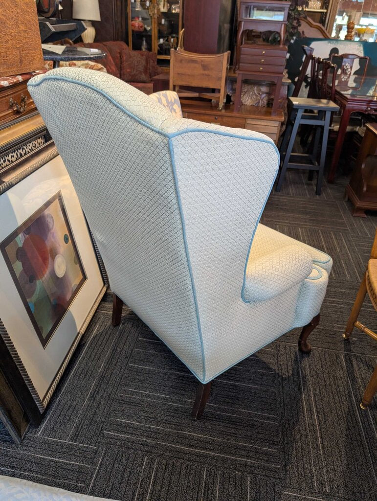Vintage Wingback Chair