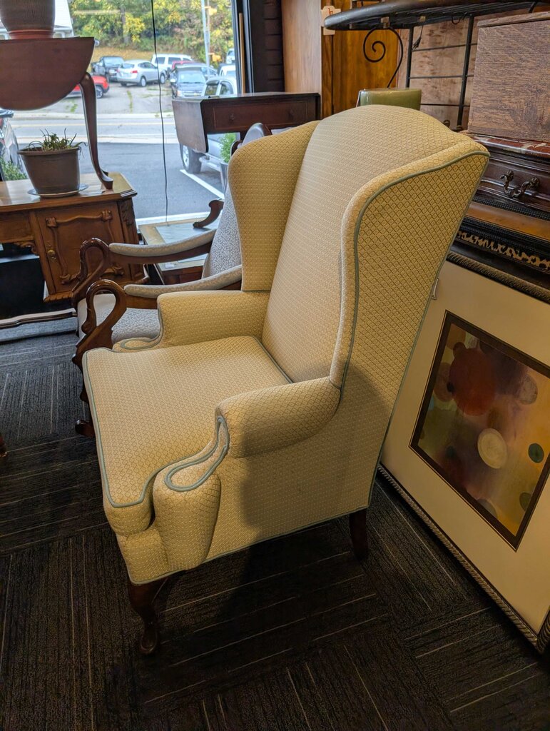 Vintage Wingback Chair
