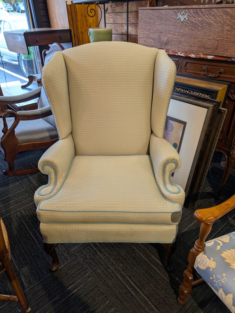 Vintage Wingback Chair