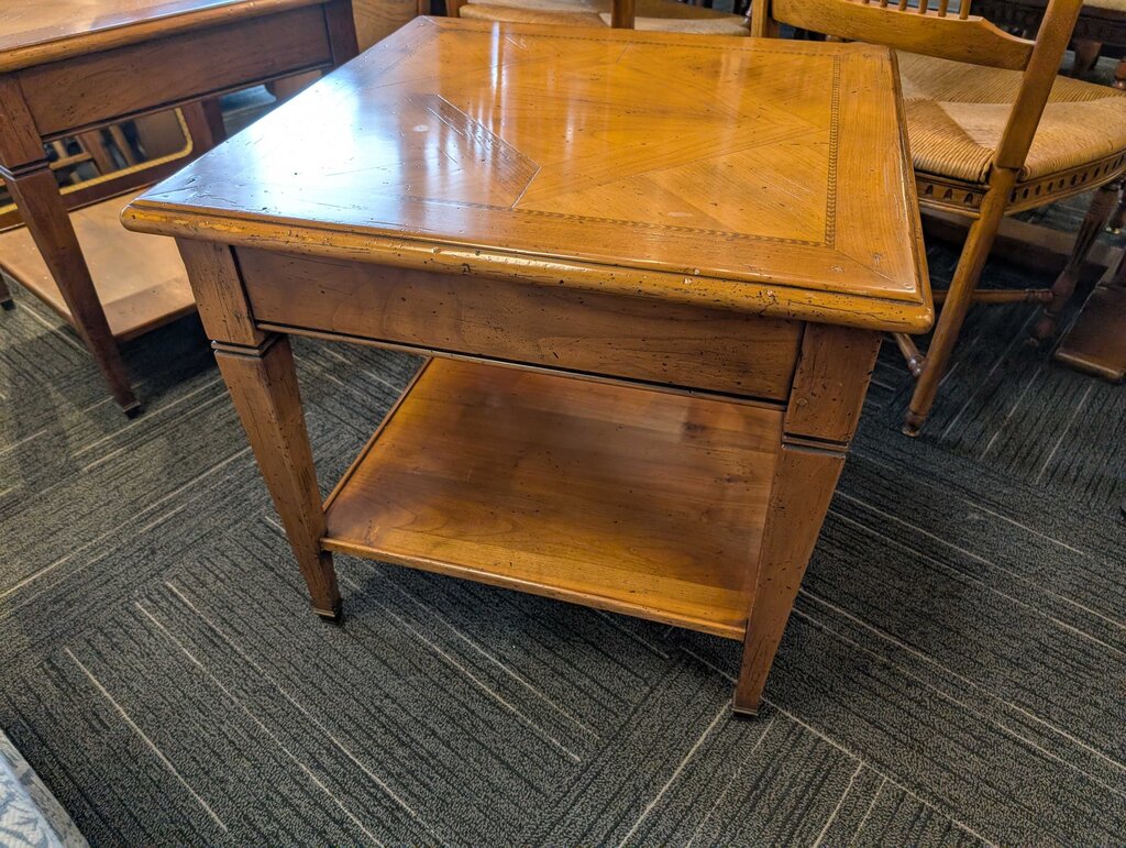 French Richelieu Side Table