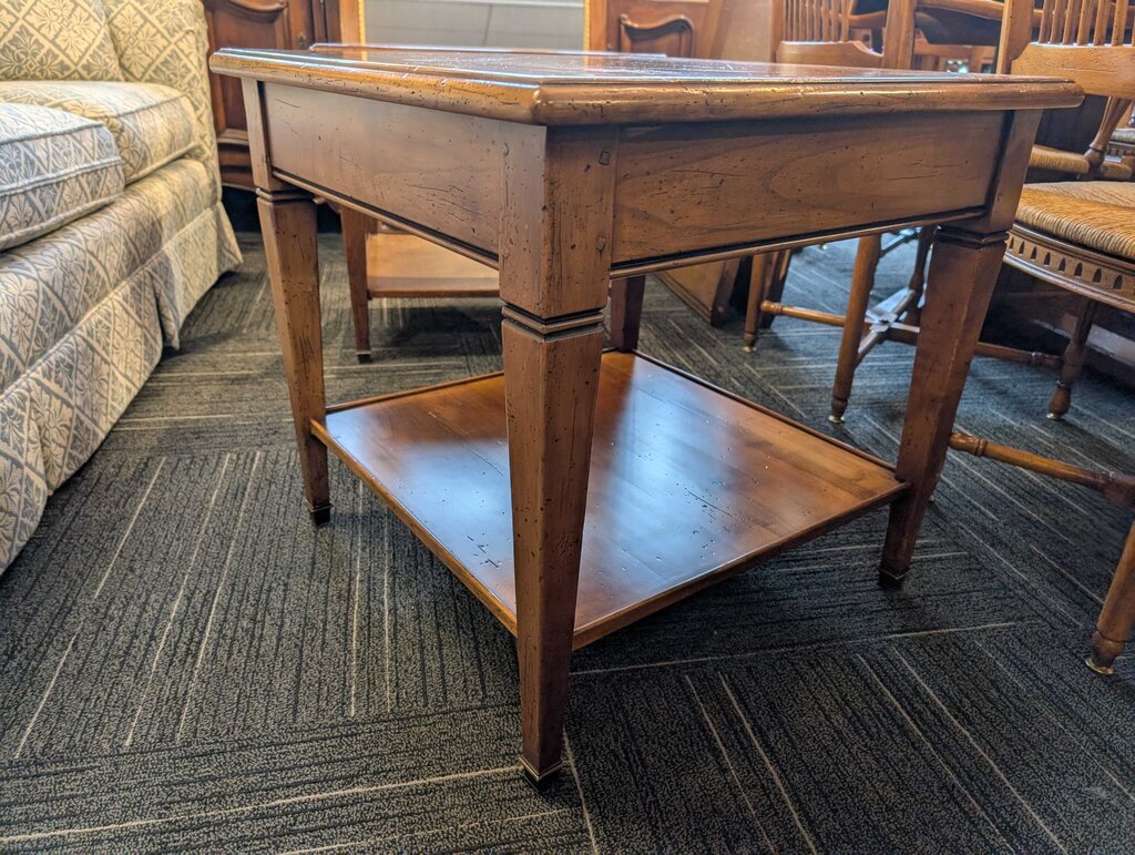 French Richelieu Side Table