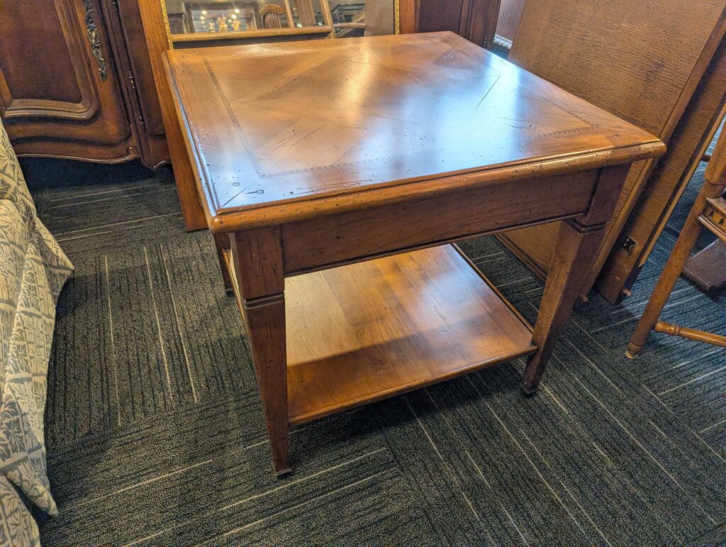 French Richelieu Side Table