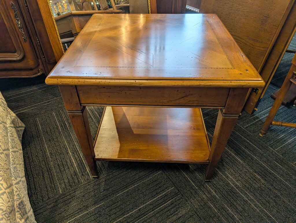 French Richelieu Side Table