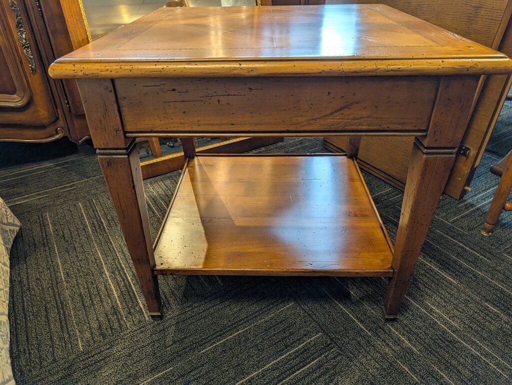 French Richelieu Side Table