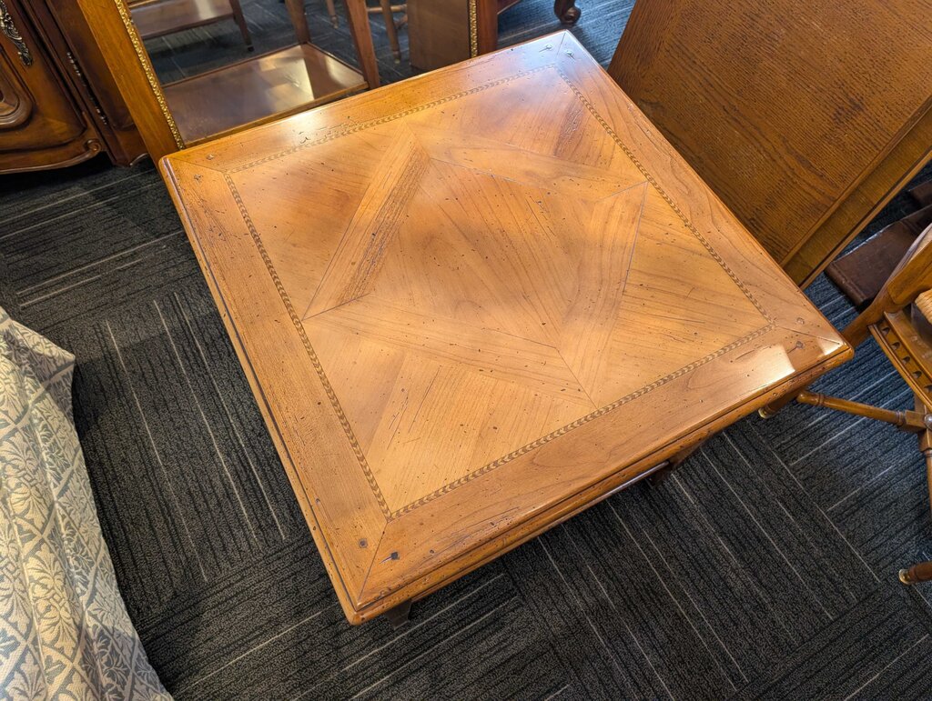 French Richelieu Side Table