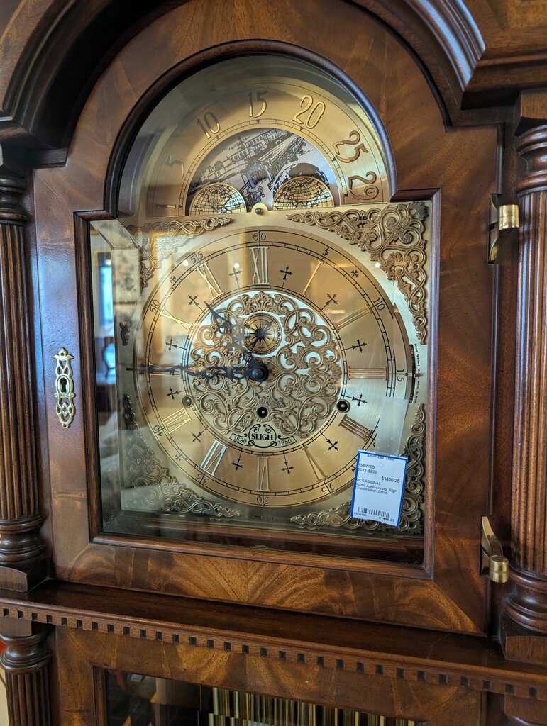 100th Anniversary Sligh Grandfather Clock